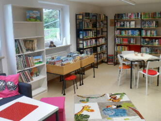Leseraum Bücherei