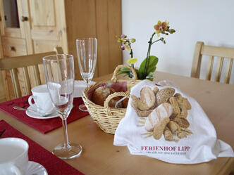 Brötchenservice gewünscht?