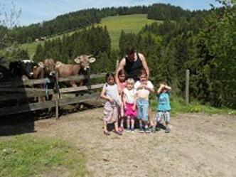 Ein Paradies für Kinder und Wanderer