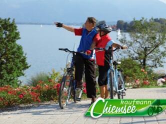 Radlverleih Chiemsee am Minigolf (Prien)