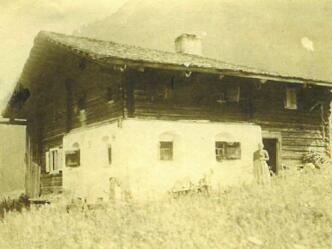 Ehem. Gasthaus Weißes Kreuz um 1920