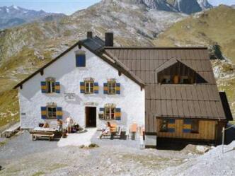 Leutkircher Hütte