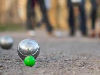 Bocciabahn am Naturfreundehaus Weilheim