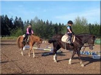 Reiten in Bernbeuren