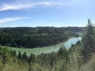 &quot;Biotopbrücke&quot; Lechtal