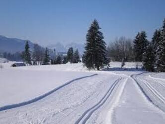 Langlaufloipen Rottenbuch