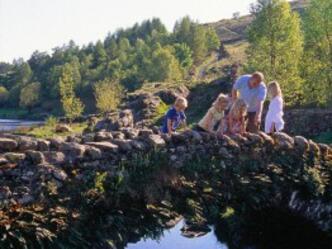 Kinder am Tegernseer Seeufer