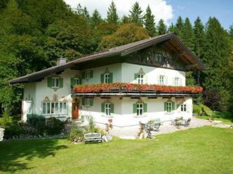 Blick auf unsere Sonnenterrasse