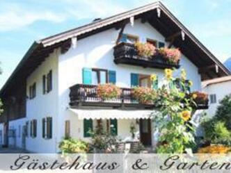 Gästehaus und Garten