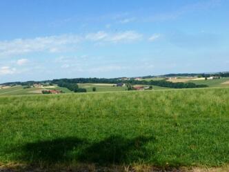 Panorama nach Wernhardsberg