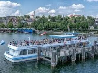 Schiffanlegestelle Starnberger See