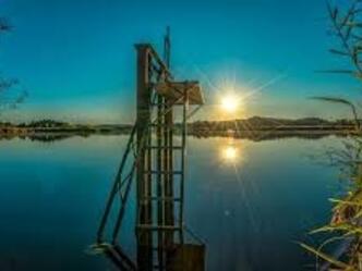 Badeplatz am Maisinger See