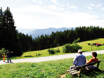 Rasten und Genießen