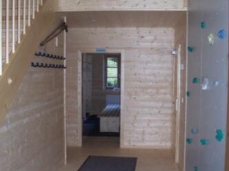 Boulderwand Hausstattalm