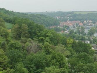 Blick nach Marktbreit