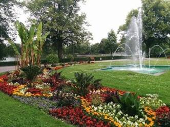 Stadtpark in Lindau am Bodensee