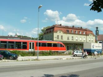Eichstätt Stadt (Train station)