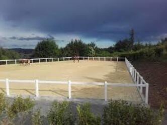 Reitplatz in Thalhausen