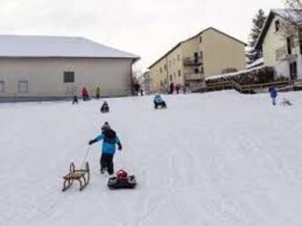 Rodelhang an der Schnaidtstraße