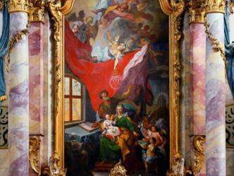 Heilig-Geist-Spitalkirche - Altarbild