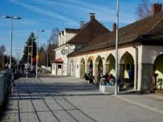 Bahnhof Penzberg
