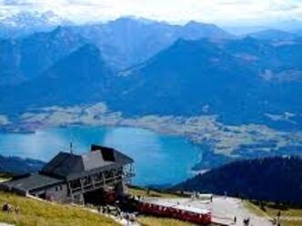 Aussichtspunkt am Schafberg
