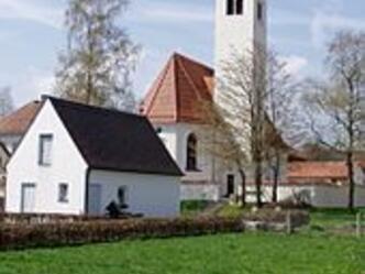 Dorfkirche Hl. Kreuz Schwabniederhofen