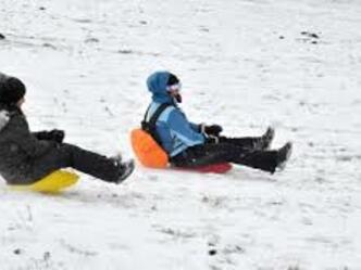 Rodelhang am faulen Graben