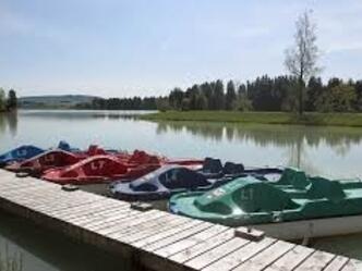 Bootsverleih am Schongauer Lechsee