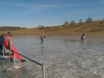 Natureisbahn am Bismarckweiher