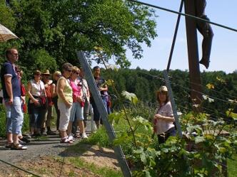 Jeanette Kaltenhauser Gästeführung Churfranken