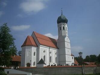Kirche in Aying