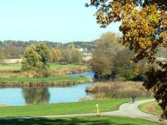 An der Rott bei Gern