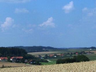 Aussichtspunkt bei Unterdietfurt