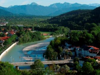 Isar bei Bad Tölz
