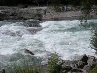 Isar Stromschnelle