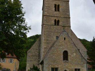 Kirche St. Peter und Paul in Detwang