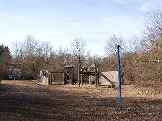 Abenteuer-Spielplatz im Engelhaldepark