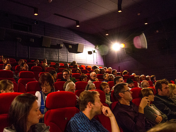 Das Kino Berchtesgaden im AlpenCongress
