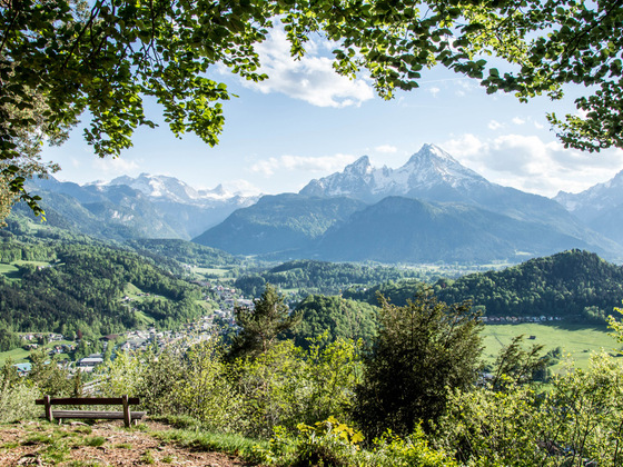 Aussichtspunkt Marxenhöhe