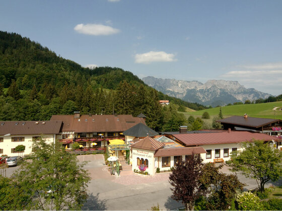 Das Alpenhotel Kronprinz in Berchtesgaden