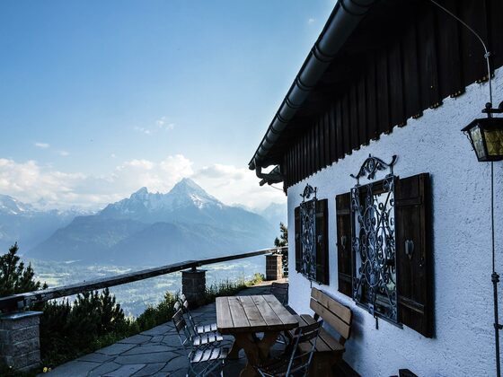 Die Eiskapell am Fuß der Watzmann Ostwand
