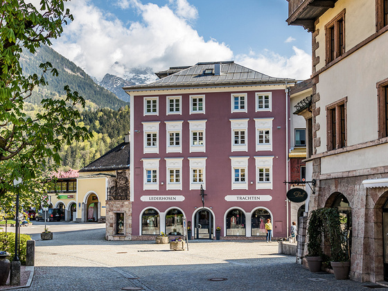 Lederhosen Aigner im Triembacherhaus