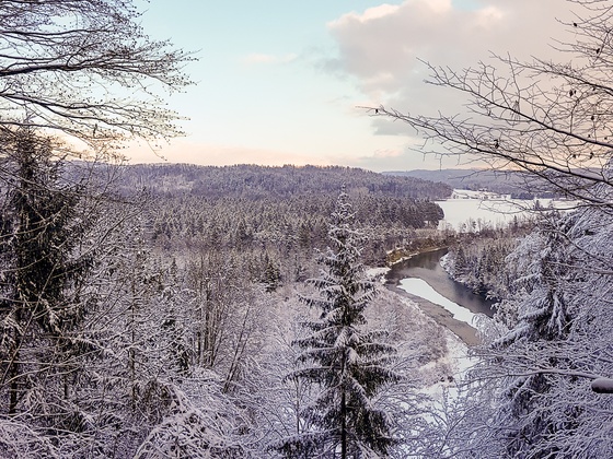 Malerwinkel im Winter