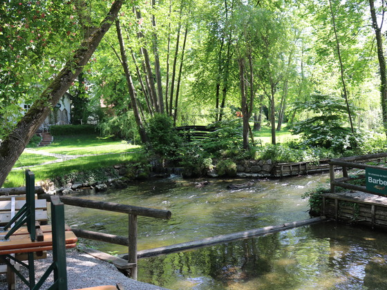 Biergarten Insel Mühle