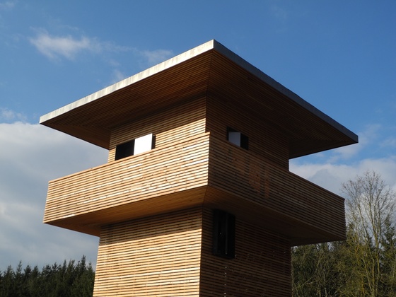 Limeswachtturm in Hienheim, Neustadt a.d. Donau