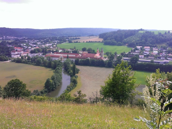 Panorama view from the hill (Cover)