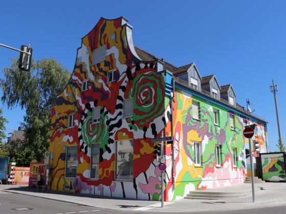 Buntes Haus München