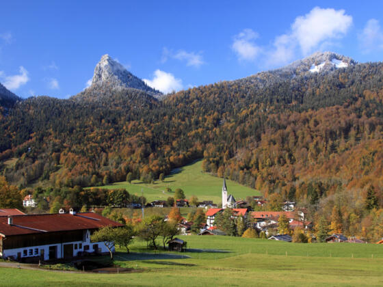 Bergsteigerdorf Kreuth