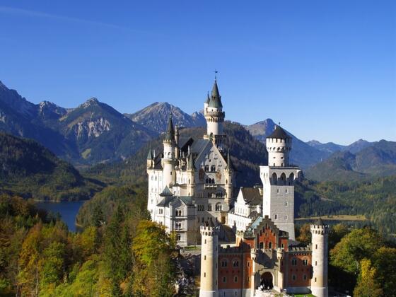 Schloss Neuschwanstein